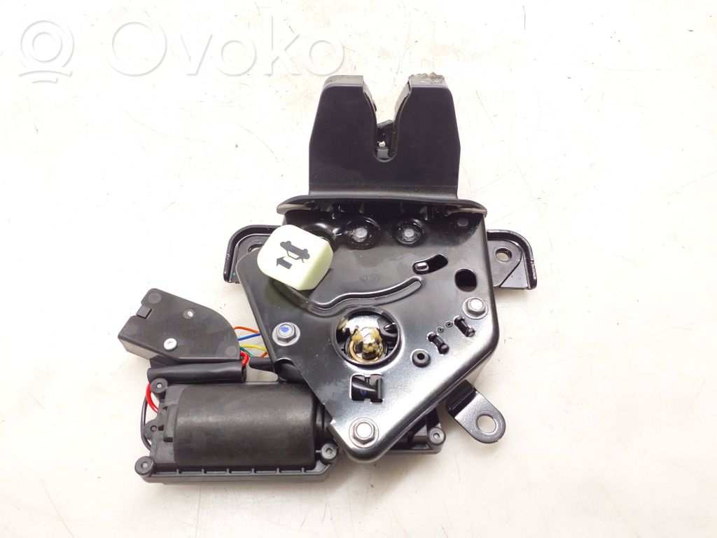 Tailgate/trunk/boot lock/catch/latch   1500604CNB