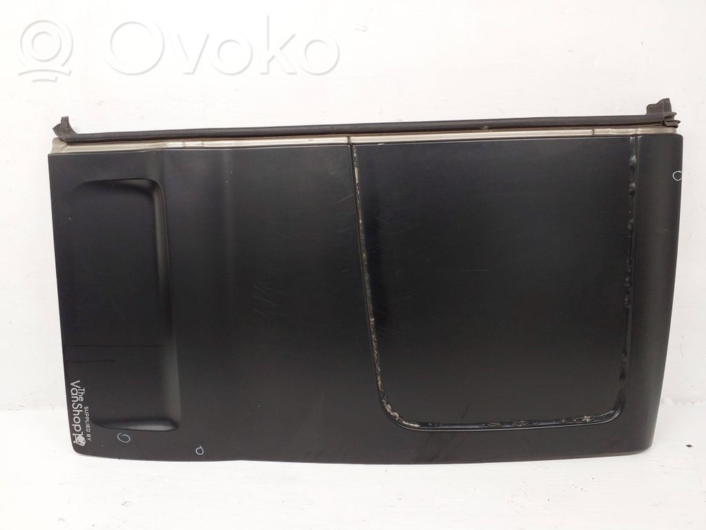 Back/rear loading door