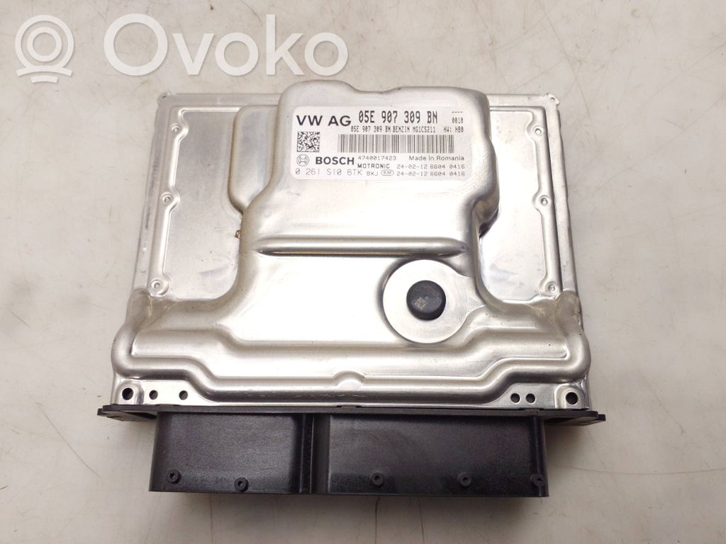 Volkswagen Tiguan Engine control unit/module 