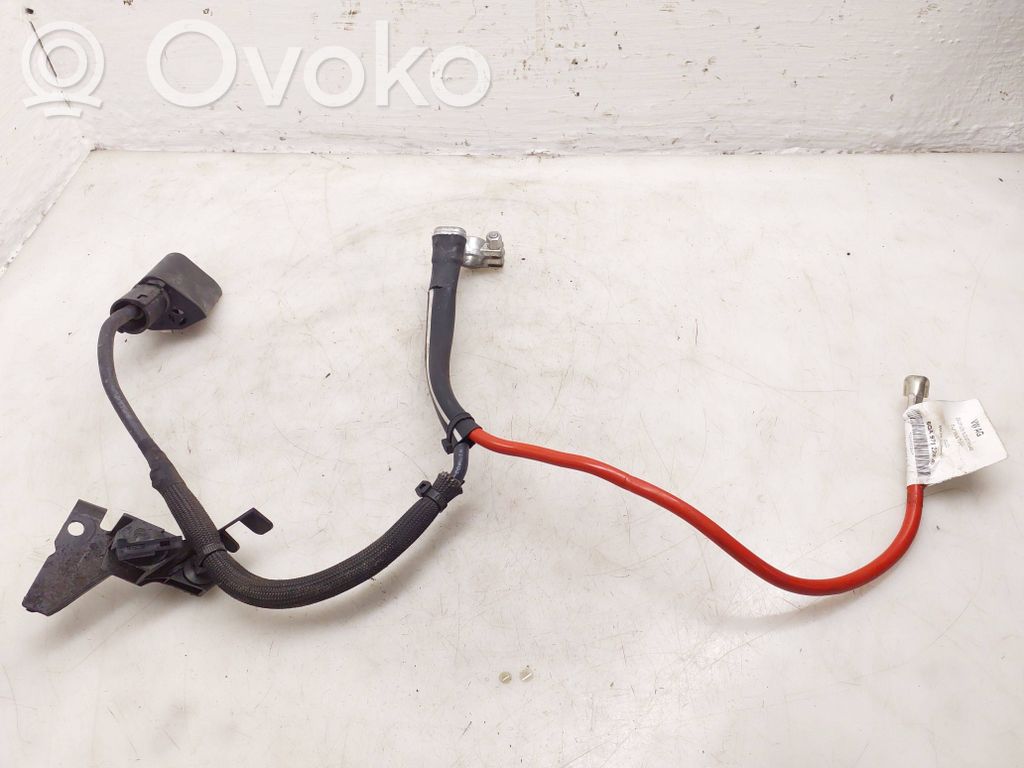 Volkswagen Tiguan Pluskabel Batterie