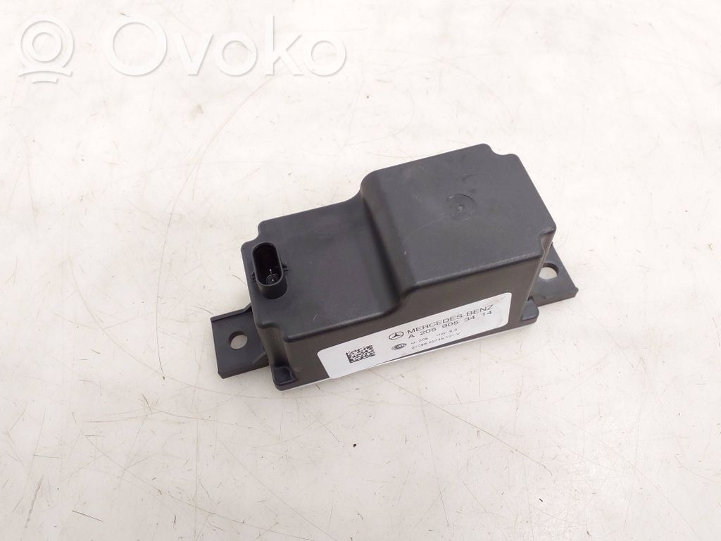 Mercedes-Benz C W205 Modulo del convertitore di tensione/trasformatore