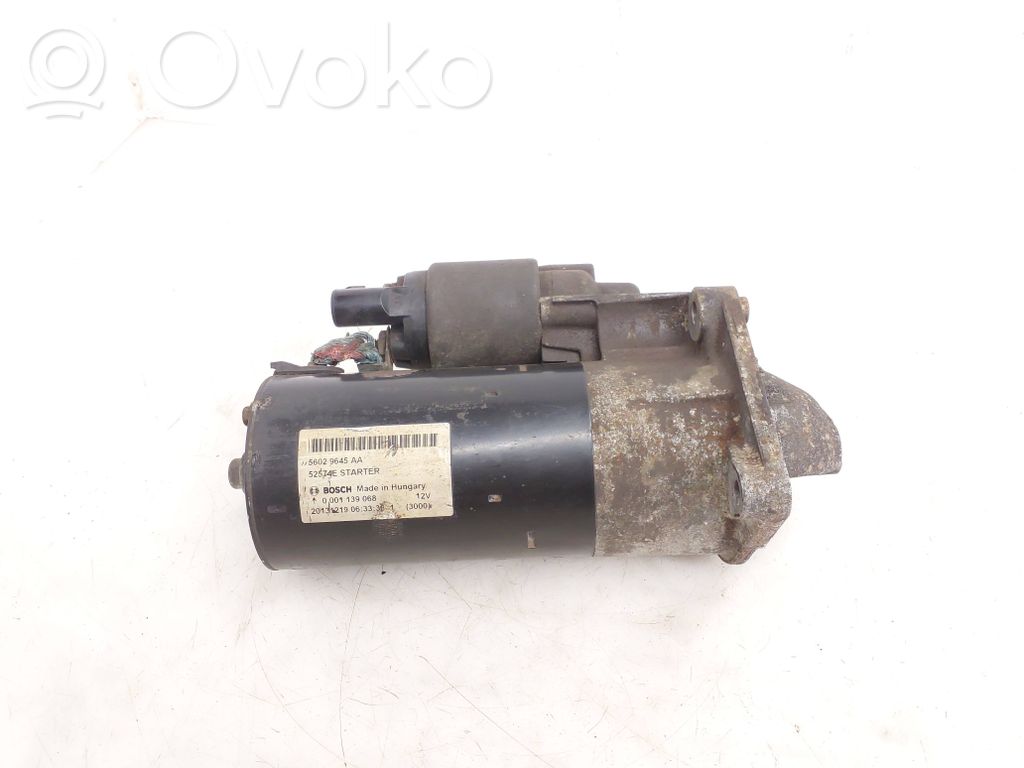 Jeep Cherokee KL Electromotor 