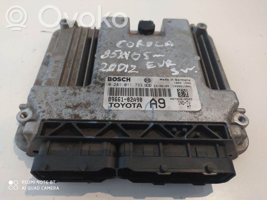 Toyota Corolla E120 E130 Engine control unit/module 