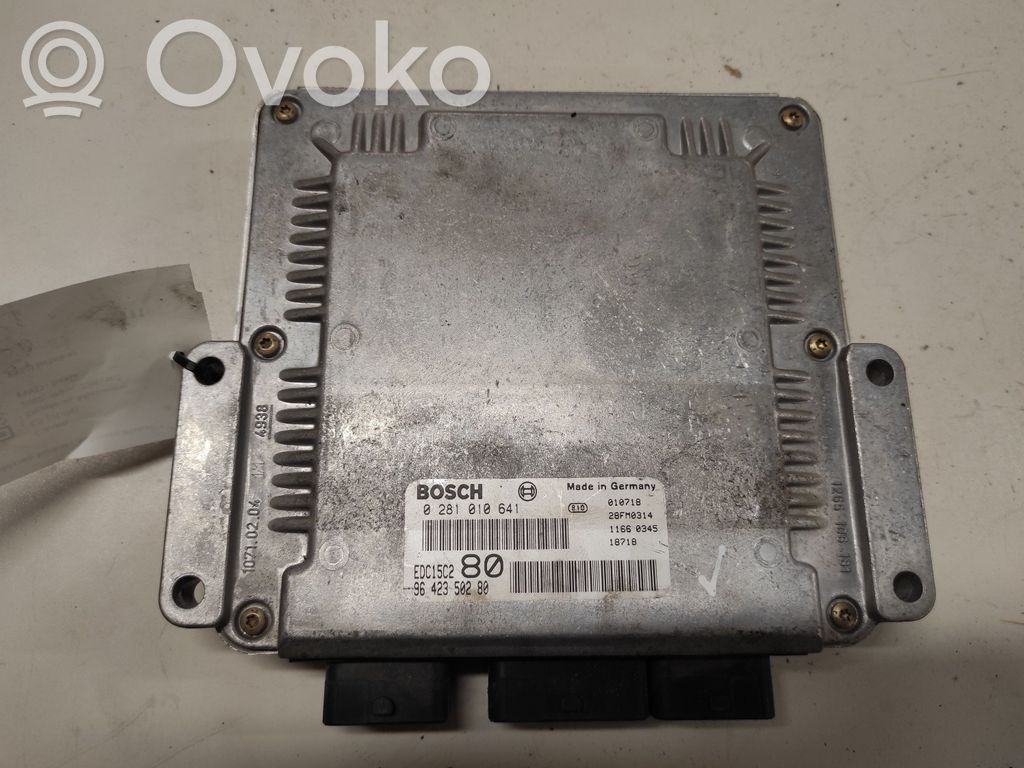 Citroen C5 Engine control unit/module 