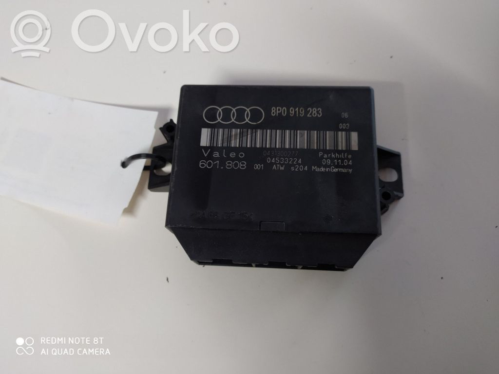 Audi A3 S3 8P Parking PDC control unit/module 