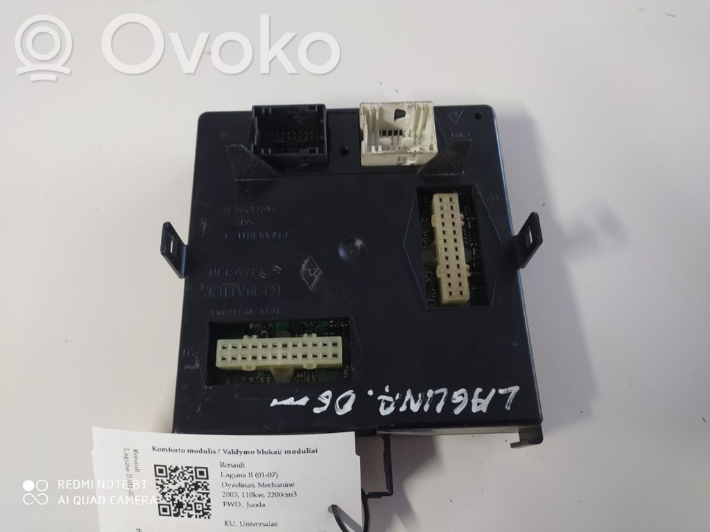 Renault Laguna II Module confort 