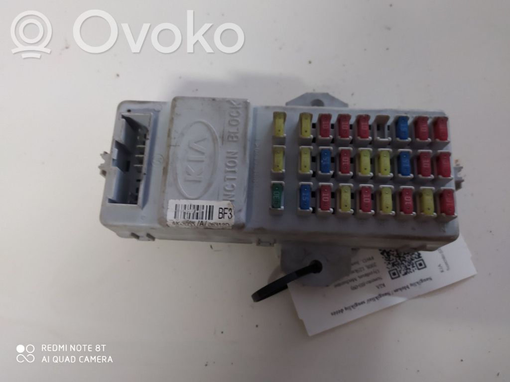 KIA Sorento Módulo de fusible 