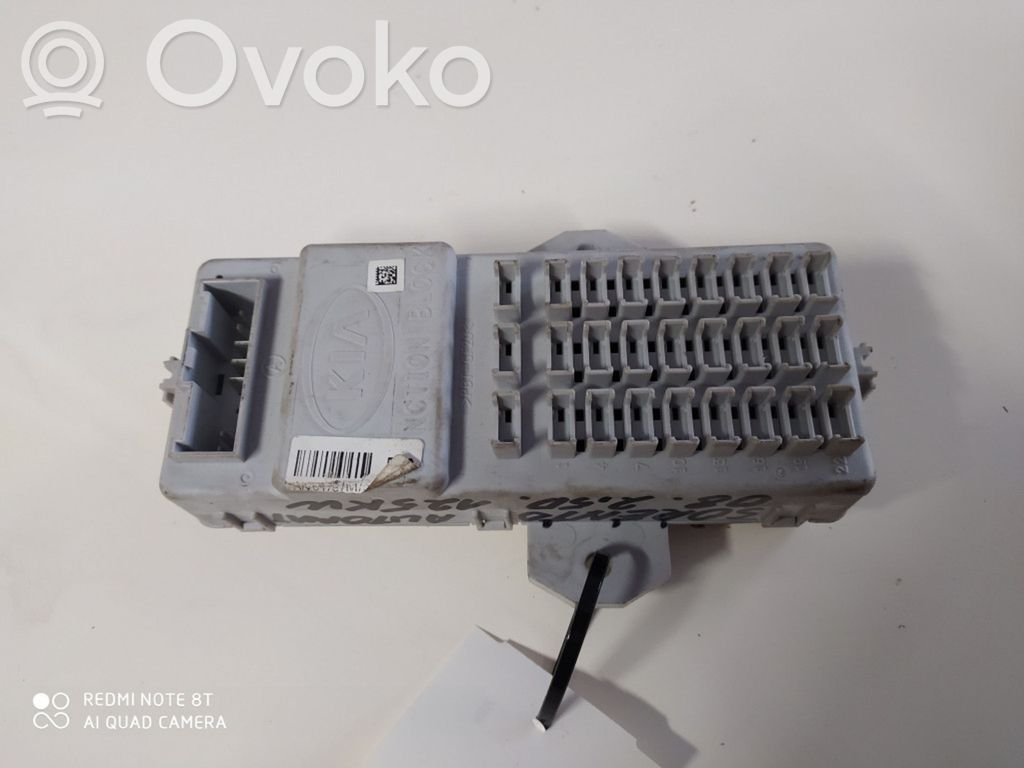 KIA Sorento Módulo de fusible 
