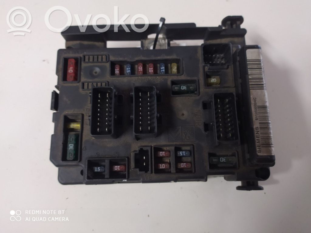 Citroen C5 Comfort/convenience module 