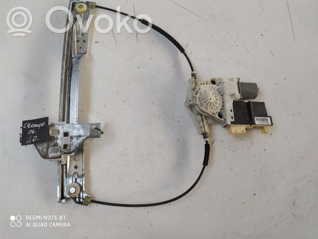 Citroen C4 I Elektryczny podnośnik szyby drzwi tylnych 