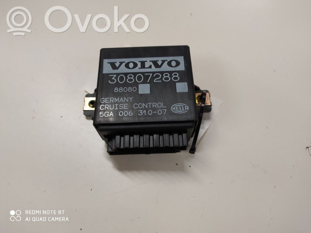 Volvo S40, V40 Sterownik / moduł tempomatu 