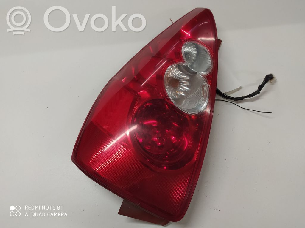 Mazda 5 Rear/tail lights 