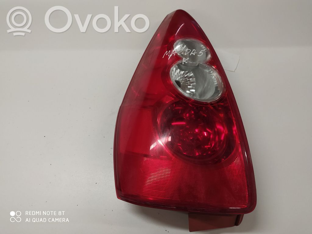 Mazda 5 Rear/tail lights 