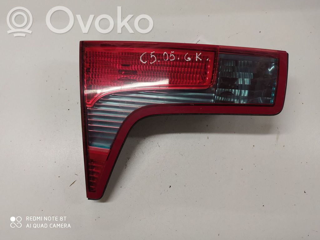 Citroen C5 Tailgate rear/tail lights 