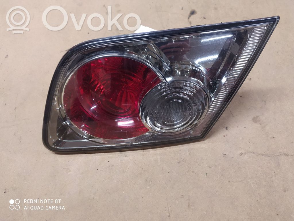 Mazda 6 Aizmugurējais lukturis pārsegā 