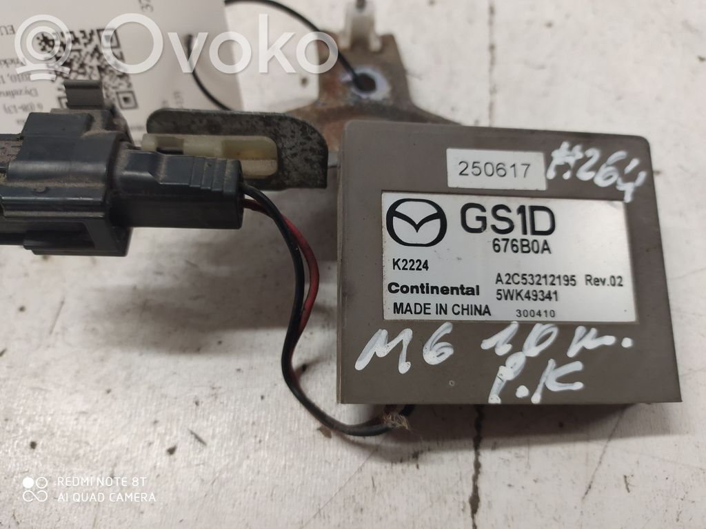 Mazda 6 Keyless (KESSY) go control unit/module 