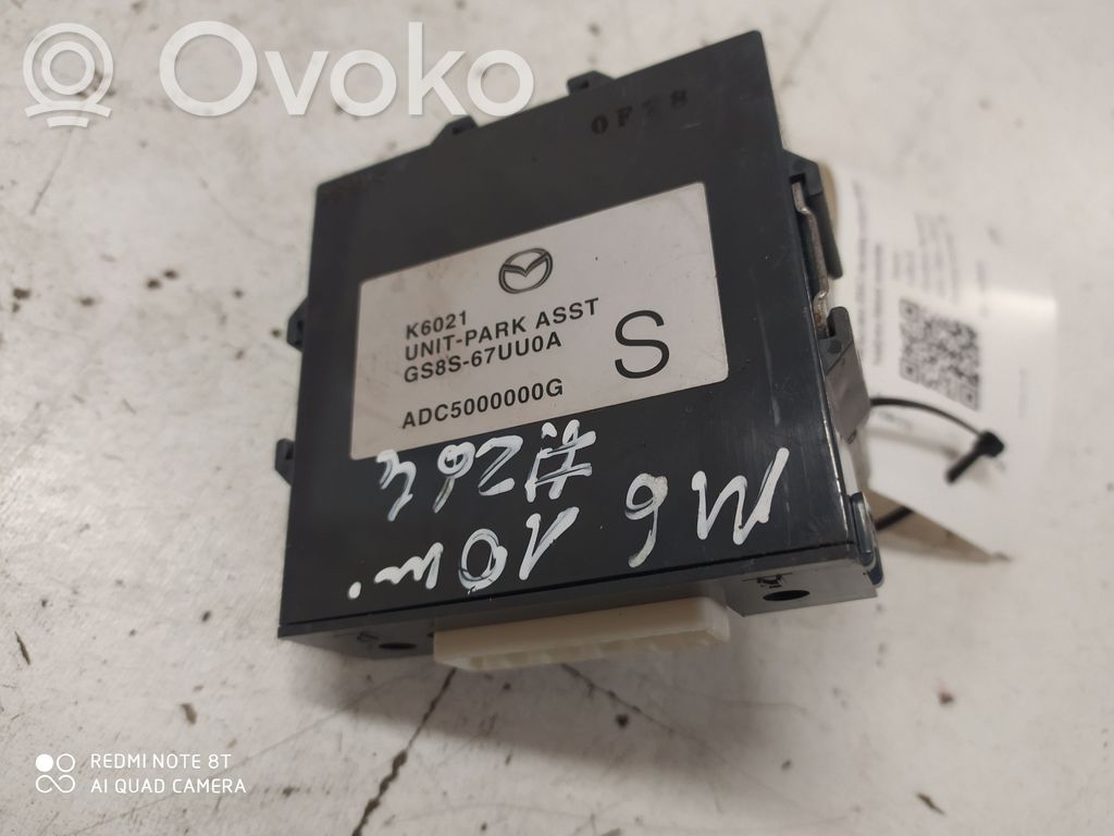 Parking PDC control unit/module   GS8S67UU0A,ADC5000000G