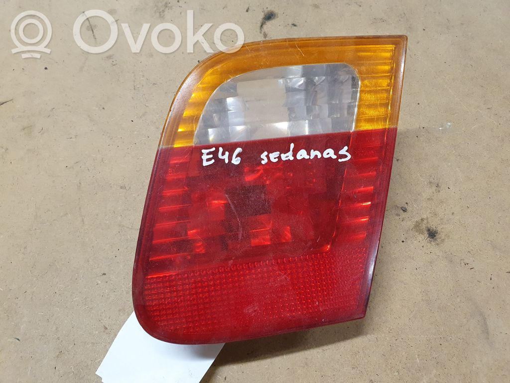BMW 3 E46 Tailgate rear/tail lights 