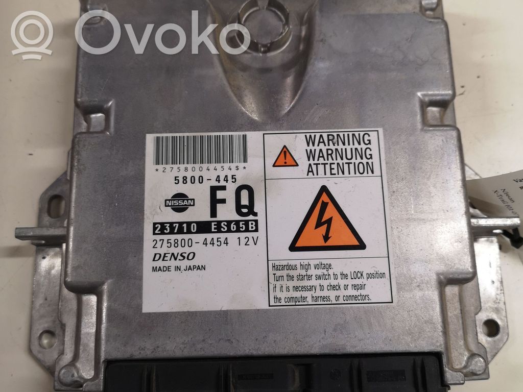 Engine control unit/module   23710ES65B,275800445412V