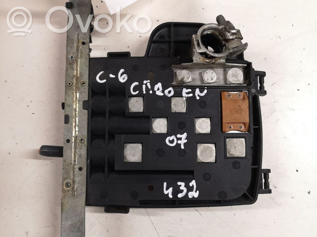 Citroen C6 Cableado positivo 