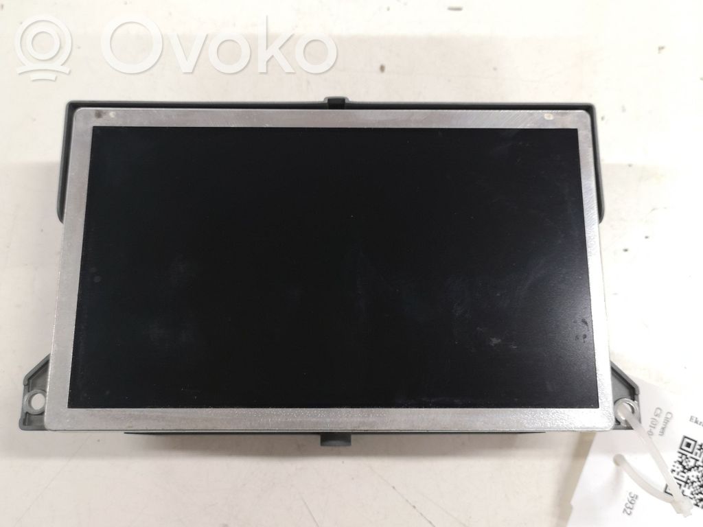 Citroen C5 Screen/display/small screen 