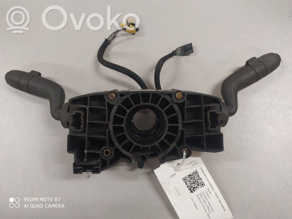 Jaguar S-Type Wiper turn signal indicator stalk/switch 