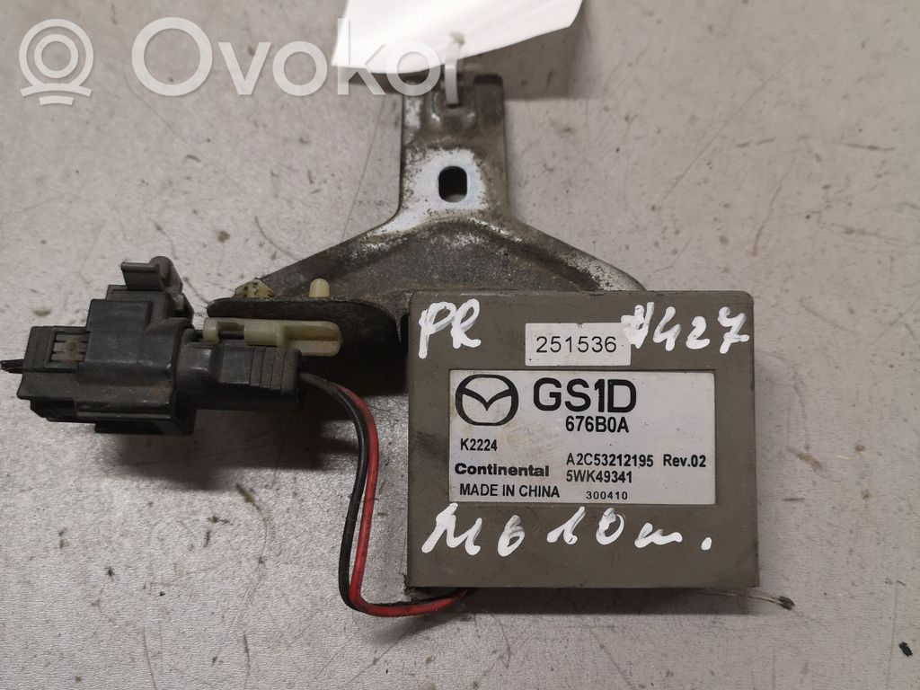 Mazda 6 Keyless (KESSY) go control unit/module 