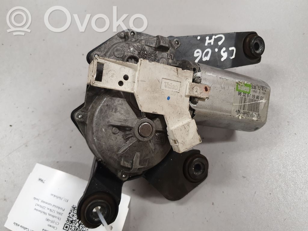 Citroen C5 Silniczek wycieraczki szyby tylnej 