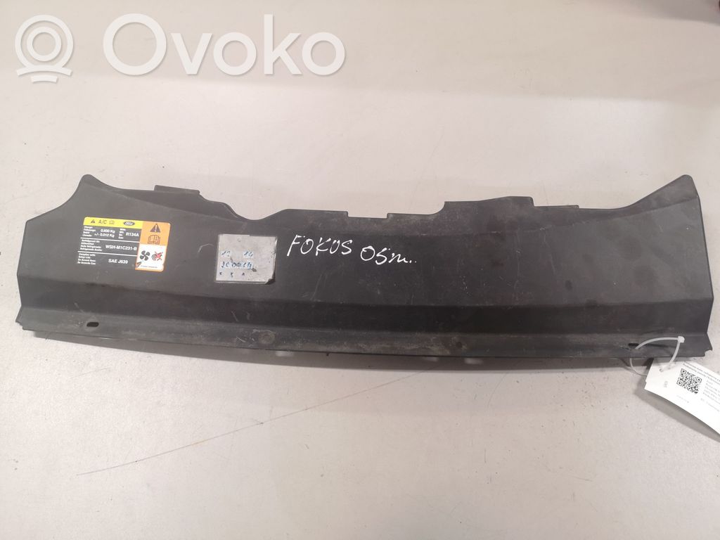 Ford Focus Top upper radiator support slam panel 