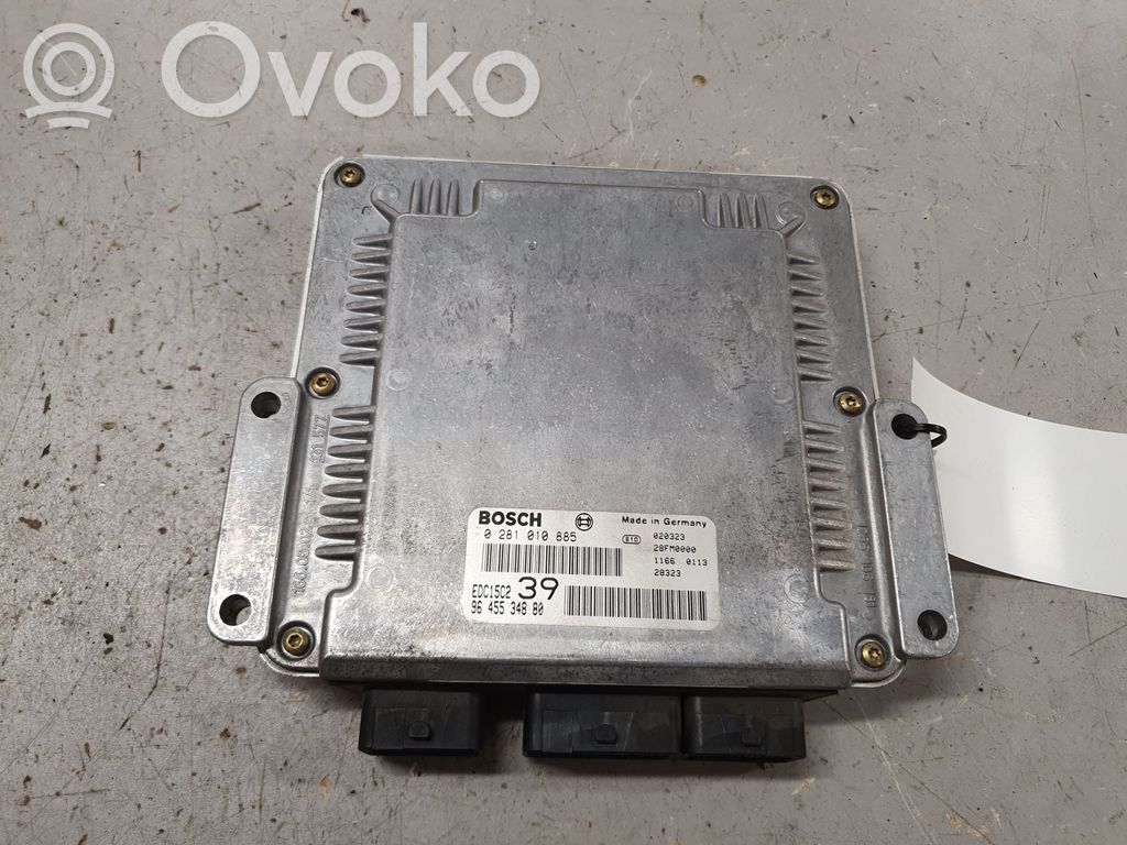 Citroen C5 Engine control unit/module 