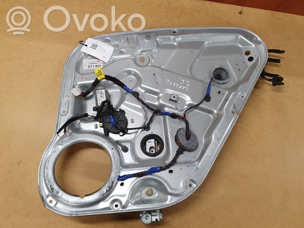 Hyundai Santa Fe Elektryczny podnośnik szyby drzwi tylnych 