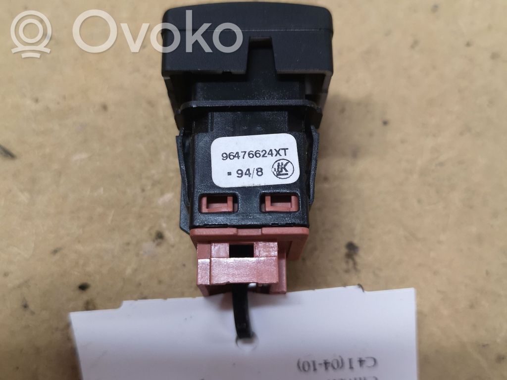 Citroen C4 I ESP (stability program) switch 
