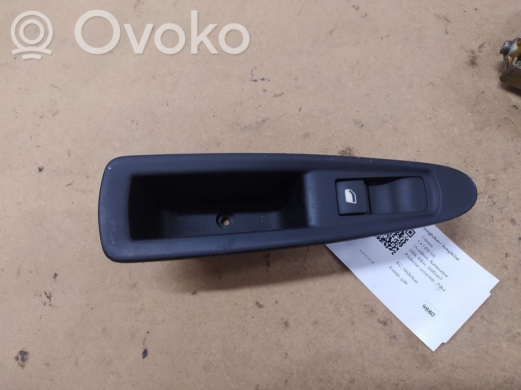 Citroen C4 I Electric window control switch 