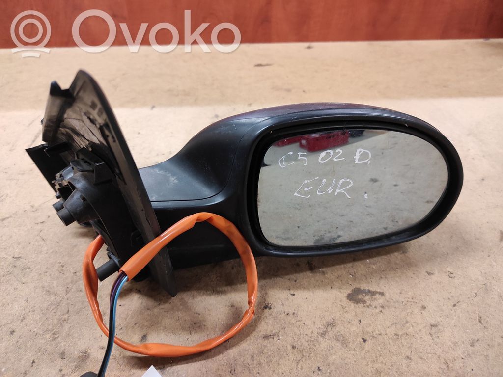 Citroen C5 Etuoven sähköinen sivupeili 