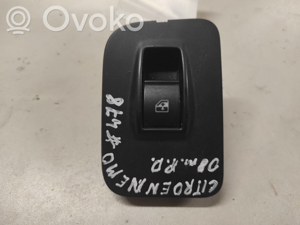 Citroen Nemo Electric window control switch 