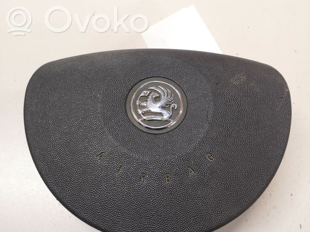 Opel Corsa C Steering wheel airbag 