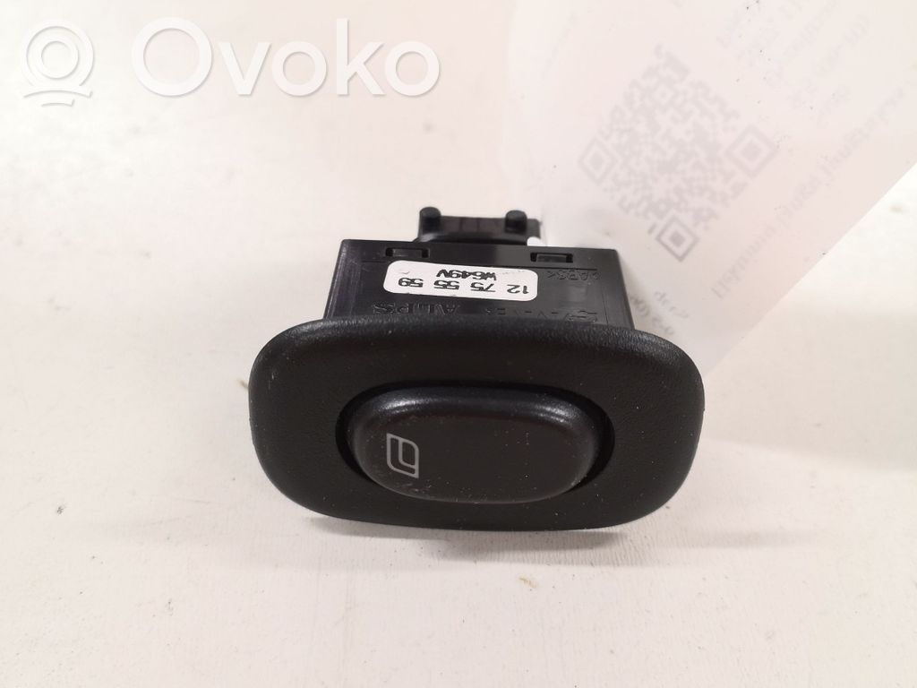 Electric window control switch   12755559