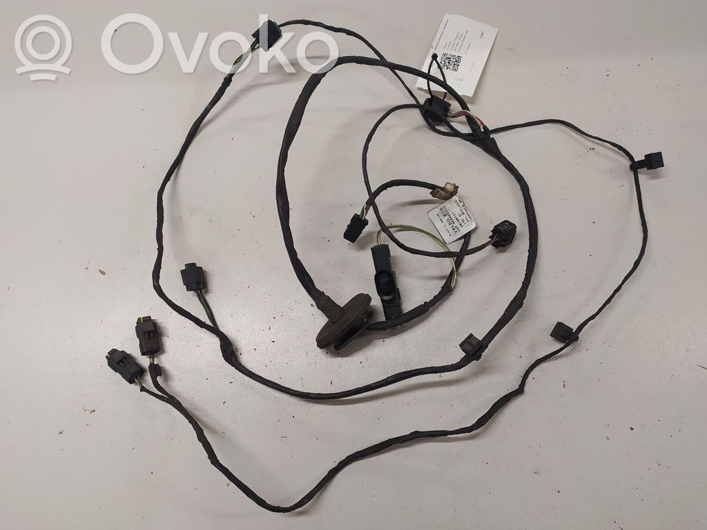Citroen C5 Cableado del sensor de aparcamiento (PDC) 