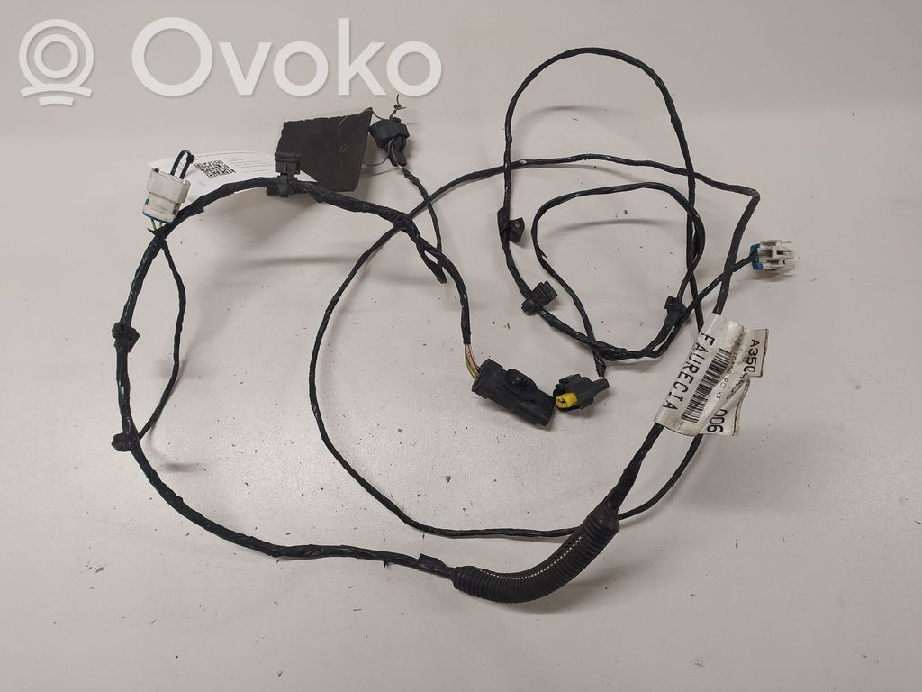 Citroen C5 Parking sensor (PDC) wiring loom 