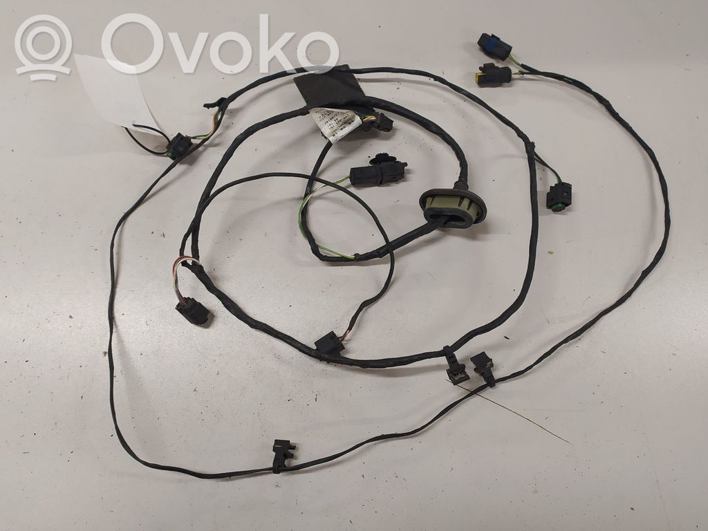 Citroen C5 Kabelbaum Leitungssatz Einparkhilfe Parktronic PDC 