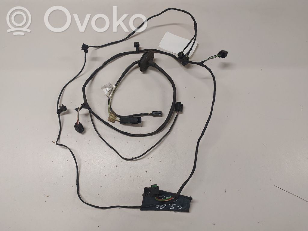 Citroen C5 Kabelbaum Leitungssatz Einparkhilfe Parktronic PDC 