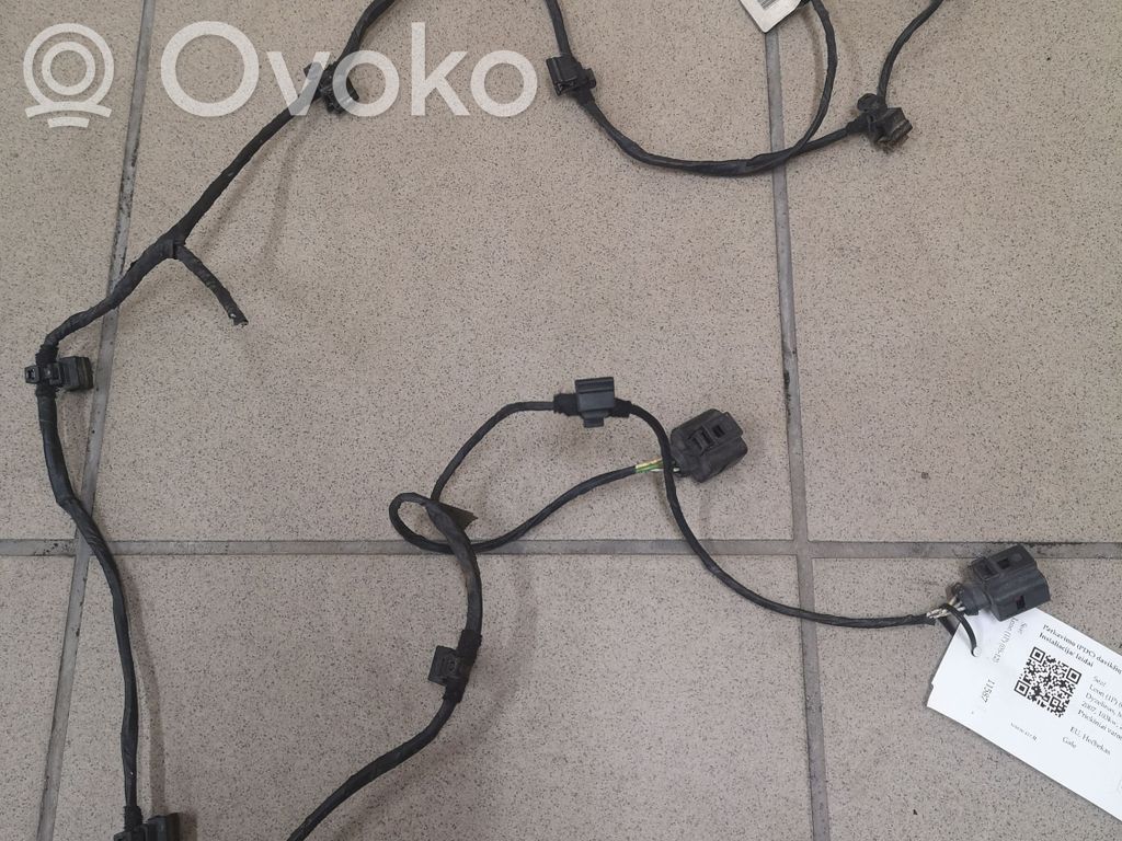 Seat Leon (1P) Cableado del sensor de aparcamiento (PDC) 