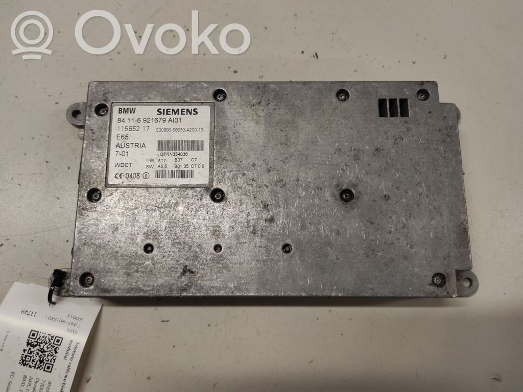 Phone control unit/module   84116921679,11585217,AI01