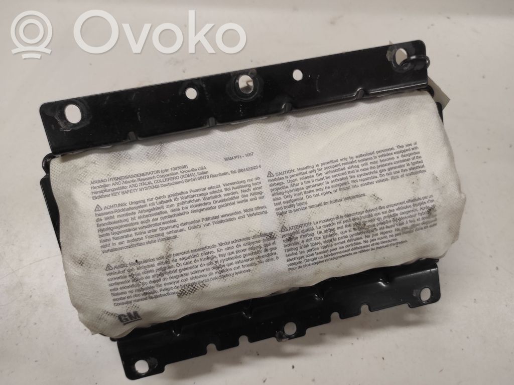 Saab 9-5 Pasažiera drošības spilvens 