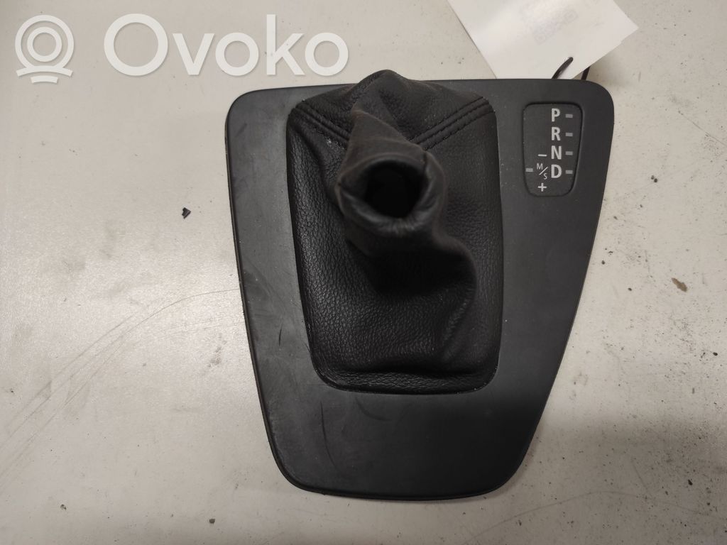 BMW 3 E90 E91 Gear lever shifter trim leather/knob 
