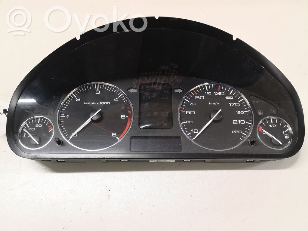 Peugeot 407 Vitezometru (grup de instrumente) 