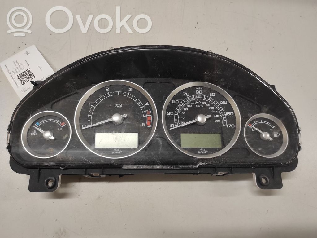 Jaguar S-Type Speedometer (instrument cluster) 