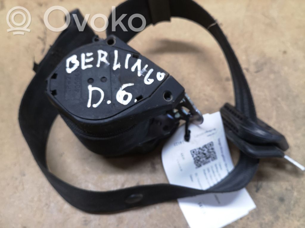 Pas bezpieczeństwa fotela tylnego   43594,33008321