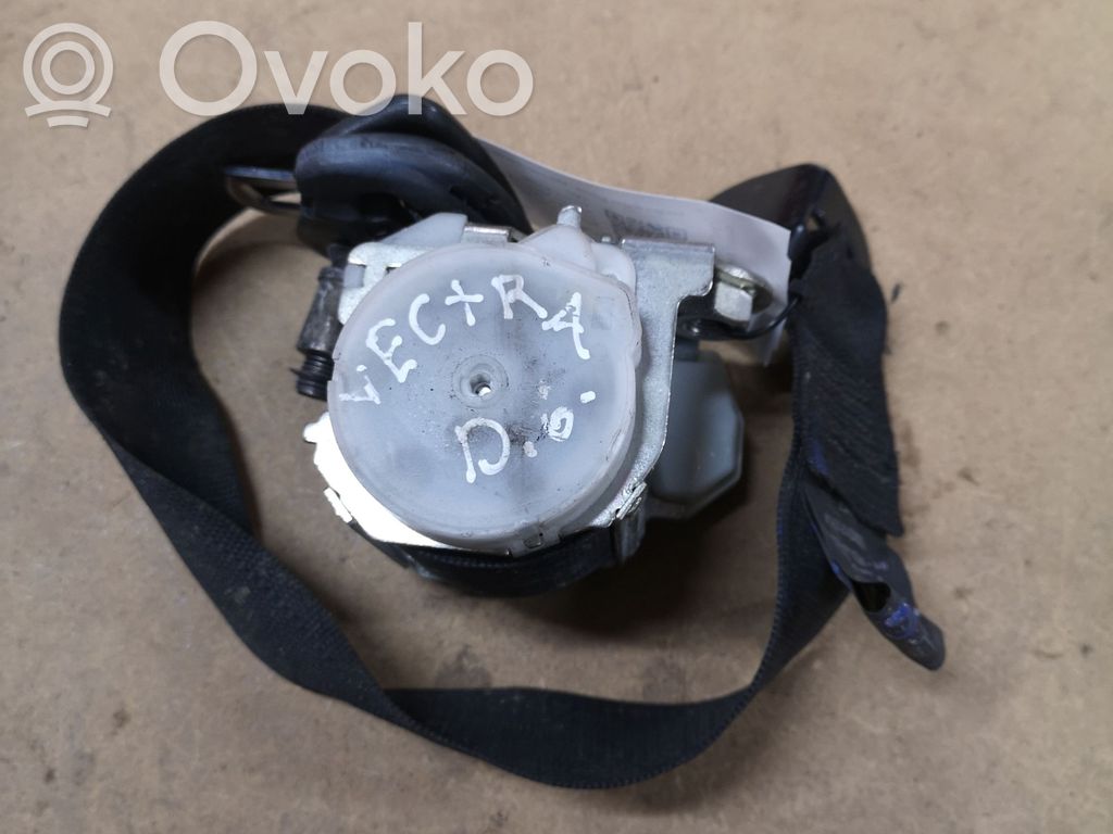 Opel Vectra C Cinturón trasero 