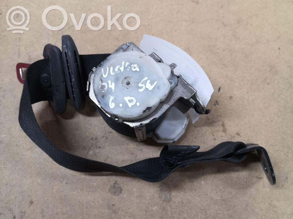 Opel Vectra C Pas bezpieczeństwa fotela tylnego 